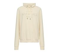 Langarmhemd SOYACONCEPT "Soya Concept Shirt SC-BANU 248", Damen, Gr. L, Normalgrößen, 1620 cream, Obermaterial: 48% Modal, 48% Polyester, 4% Elasthan, Hemden Langarmhemd (49026659-L)