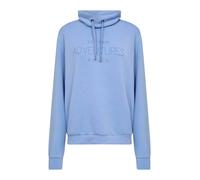 Langarmhemd SOYACONCEPT "Soya Concept Shirt SC-BANU 248", Damen, Gr. S, Normalgrößen, 6252 hydrangea, Obermaterial: 48% Modal, 48% Polyester, 4% Elasthan, Hemden Langarmhemd (33219168-S)