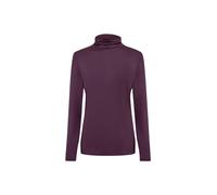 Langarmhemd SOYACONCEPT "Soya Concept Shirt SC_MARICA", Damen, Gr. M, Normalgrößen, 5120 plum perfect, Obermaterial: 93% Lyocell, 7% Elasthan, Hemden Langarmhemd (12870735-M)