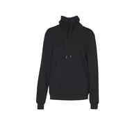 Langarmhemd SOYACONCEPT "Soya Concept Sweater SC-BANU", Damen, Gr. M, Normalgrößen, 9999 schwarz, Obermaterial: 48% Modal, 48% Polyester, 4% Elasthan, Hemden (79926147-M) 9999 schwarz