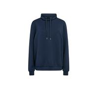 Langarmhemd SOYACONCEPT "Soya Concept Sweater SC-BANU", Damen, Gr. XS, Normalgrößen, 6910 navy, Obermaterial: 48% Modal, 48% Polyester, 4% Elasthan, Hemden (70794618-XS) 6910 navy