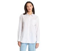 Langarmhemd TIMBERLAND, Damen, Gr. XL, N-Gr, weiß, Obermaterial: 100% Baumwolle, Hemden (39114717-XL) weiß