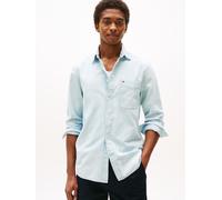 TOMMY HILFIGER Jeanshemd hellblau | XXL