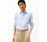 Tommy Hilfiger Freizeithemd Herren Regular Fit Baumwolle hellblau, M