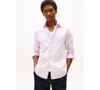 Tommy Hilfiger Flex Poplin Mini Pri Pink Lily Größe: S | Casual hemden Outlet | Herren | Rosa