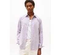 Langarmhemd TOMMY HILFIGER "FLEX POPLIN SMALL TARTAN SHIRT", Herren, Gr. XXL, N-Gr, classic pink, multi check, Web, Obermaterial: 100% Baumwolle, regular fit, 1-Knopf-Manschette, Hemden, regular fit,