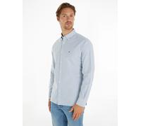 Tommy Hilfiger Heritage Oxford Rf Langarmhemd S Shirt Blue / White