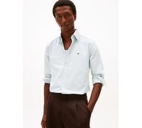 Tommy Hilfiger Hemd Herren Regular Fit Baumwolle grün, XXL