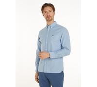 Tommy Hilfiger Solid Heritage Oxford Rf Langarmhemd XL Opthic White