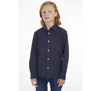 Tommy Hilfiger Solid Langarmhemd 8 Jahre Twilight Navy