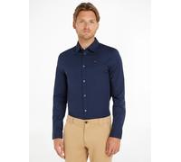 Tommy Jeans Herren Hemd TJM Original Langarm, Blau (Black Iris), L