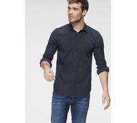 Tommy Jeans Original Stretch Slim Fit Langarmhemd S Black Iris