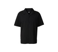 Urban Classics Seersucker Resort Shirt TB7569 Black-3XL
