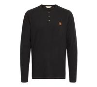 Langarmshirt 11 PROJECT "Langarmshirt PRBonso", Herren, Gr. M, schwarz, Obermaterial: 100% Baumwolle CO., Shirts Langarmshirt (35677665-M) schwarz
