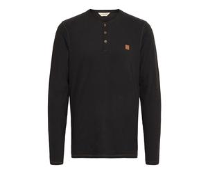 Langarmshirt 11 PROJECT "Langarmshirt PRBonso", Herren, Gr. M, schwarz, Obermaterial: 100% Baumwolle CO., Shirts Langarmshirt (35677665-M) schwarz
