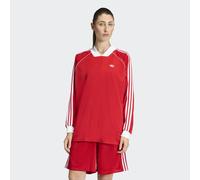Adidas Originals 3 Stripes Jacquard Langarm-t-shirt