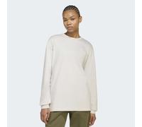 Langarmshirt ADIDAS ORIGINALS "ESSENTIALS", Damen, Gr. S, beige (orbit grau), Obermaterial: 100% Baumwolle, Rundhals, Shirts Langarmshirt (76536505-S) orbit grau
