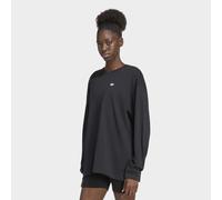 ESSENTIALS OVERSIZE LONGSLEEVE T-Shirt Black M