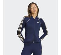 Langarmshirt ADIDAS PERFORMANCE "OG SP MIDLAY", Damen, Gr. XXL, night indigo, Obermaterial: 89% Polyester, 11% Elasthan, normal, Rundhals, Shirts Langarmshirt (34293964-XXL) night indigo