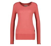 Langarmshirt ALIFE & KICKIN "Damen ConnyAK A" Gr. S, rot (astro dust melange) Damen Shirts (33954137-S) astro dust melange