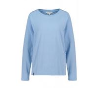 Langarmshirt ALIFE & KICKIN, Damen, Gr. XL, fjord, 100% Baumwolle (Bio), Rundhals, Shirts Langarmshirt (79109866-XL) fjord