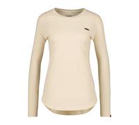 Langarmshirt ALIFE & KICKIN "Damen LeaAK A", Damen, Gr. XL, chalk melange, 60% Baumwolle, 40% Polyester, Shirts Langarmshirt (40965505-XL) chalk melange