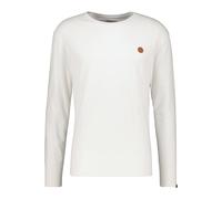 Langarmshirt ALIFE & KICKIN "Herren AlexAK A", Herren, Gr. XL, weiß, 60% Baumwolle, 40% Polyester, Shirts Langarmshirt (27229540-XL) weiß