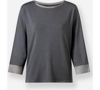 Langarmshirt anthrazit 48
