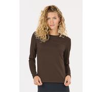 Athlecia Almi V2 W Long Sleeve Tee chocolate torte (1294) 44