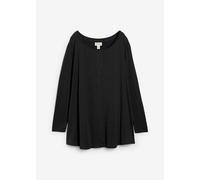 Langarmshirt aus Baumwoll-Viskose-Mix 48/50 (XL)