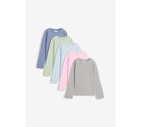 Langarmshirt aus Baumwolle (5er Pack) 146
