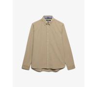 Langarmshirt aus Cordstoff Superdry Classic Needle Marron 2XL