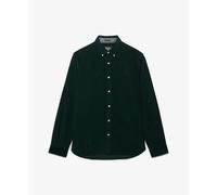 Langarmshirt aus Cordstoff Superdry Classic Needle Vert 3XL