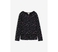 Langarmshirt aus elastischem Bio-Baumwoll-Mix 128/134
