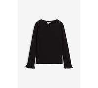 Langarmshirt aus elastischem Bio-Baumwoll-Mix 140/146