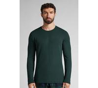 Langarmshirt Aus Kaschmir-modal Für Herren Grün S