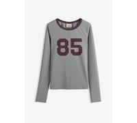 Langarmshirt aus leichtem Jersey 32/34 (XS)