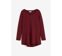 Langarmshirt aus leichtem Slub-Jersey-Material 40/42 (M)