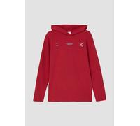 Langarmshirt aus leichtem Sweat mit Front- und Rückenprint 134/140 rot 2169169.3407.134_140