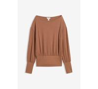 Langarmshirt aus softem Viskose-Mix 52/54 (XXL)