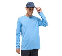 Langarmshirt aus Wolle Haglöfs Kaise Blau M