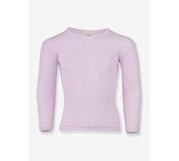 Langarmshirt aus Wolle/Seide Kinder ENGEL rosa Gr. 140