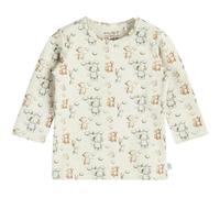 Langarmshirt beige Tiermotive 62