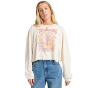 Langarmshirt BILLABONG "Ana Aguila", Damen, Gr. XL, weißcap, Obermaterial: 100% Walkfrottier;, Shirts Langarmshirt (64009769-XL) weißcap