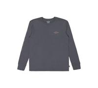 Langarmshirt BILLABONG "Crayon Wave", Jungen, Gr. S, ombre blau, 100% Baumwolle, Shirts Langarmshirt (14482421-S) ombre blau