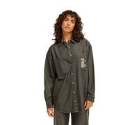 Billabong - Women's Down The Coast - Hemd, Gr. L, braun (BlackRinse)
