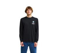 Langarmshirt BILLABONG "Portal", Herren, Gr. L, schwarz, Obermaterial: 70% Baumwolle, 30% Baumwolle., Shirts Langarmshirt (59982706-L) schwarz