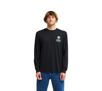 Langarmshirt BILLABONG "Portal", Herren, Gr. XXL, schwarz, Obermaterial: 70% Baumwolle, 30% Baumwolle., Shirts Langarmshirt (59982706-XXL) schwarz