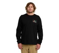 Langarmshirt BILLABONG "Range A/DIV", Herren, Gr. L, schwarz, 100% Baumwolle, Shirts Langarmshirt (65349742-L) schwarz