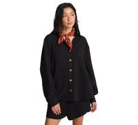 Langarmshirt BILLABONG "Swell Blouse", Mädchen, Gr. L, schwarz, Obermaterial: 100% Walkfrottier;, Shirts Langarmshirt (50368238-L) schwarz